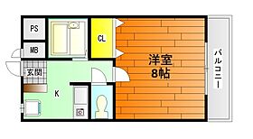 ボワリジェール  ｜ 大阪府羽曳野市白鳥１丁目（賃貸マンション1K・3階・24.27㎡） その2