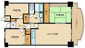 Prest Court  I　（ プレスト・コート1番館 ）  ｜ 大阪府河内長野市小山田町（賃貸マンション3LDK・2階・68.68㎡） その2