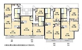 メゾンさかとがはら  ｜ 大阪府羽曳野市西浦６丁目（賃貸アパート2LDK・1階・51.20㎡） その30