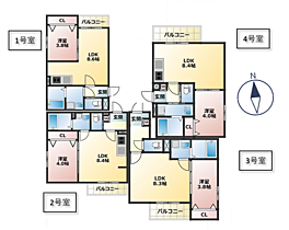 アレグリア道明寺  ｜ 大阪府藤井寺市道明寺５丁目（賃貸アパート1LDK・1階・30.60㎡） その28