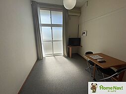 レオパレス　河原城 3階1Kのリビング/ダイニング