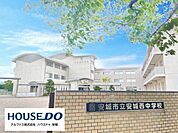 安城市立安城西中学校 2900m