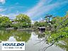 周辺：安城公園 550m