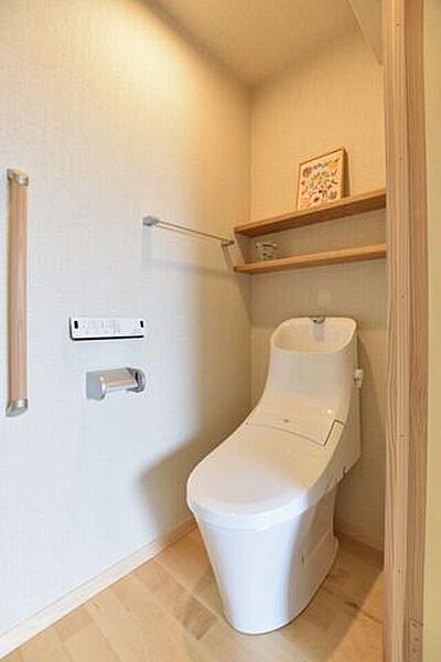 トイレを拡大表示