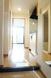 エクセリア神楽坂 204 2階1Kの室内