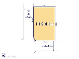 上尾市小泉7丁目　3期　土地　全1区画
