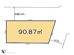 ふじみ野市西2丁目　9期　土地　全1区画