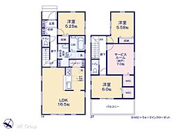 北葛飾郡松伏町田中3丁目　第4　新築一戸建て　全6棟