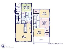 北葛飾郡松伏町田中3丁目　第4　新築一戸建て　全6棟