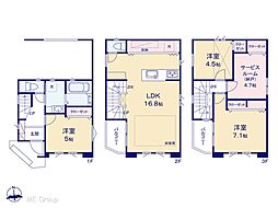 新座市栗原6丁目　新築一戸建て　全3棟