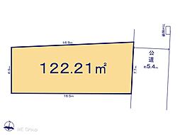 松戸市六実2丁目　12期　土地　全1区画