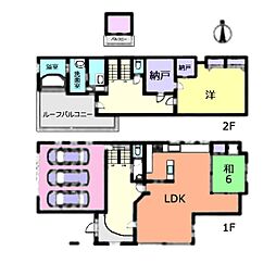 越谷市東越谷7丁目　中古戸建