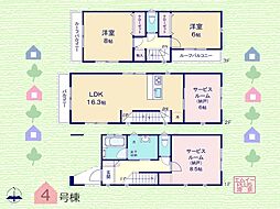 南鳩ヶ谷駅 4,498万円