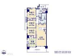 南与野駅 3,499万円