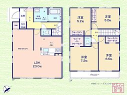 蓮田市関山4丁目2期　新築　全1棟