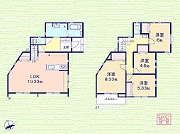 吉野原駅 3,290万円