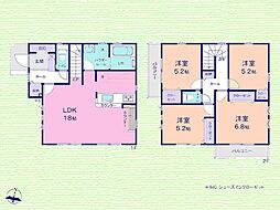 新座市石神3丁目　1期　新築　全1棟