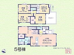 柏市手賀の杜4丁目1期　新築　全5棟