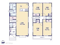 川口市安行北谷　新築　全3棟