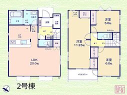 北上尾駅 3,190万円