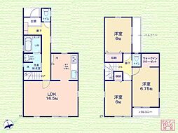 我孫子市高野山 2期 新築一戸建て　全1棟