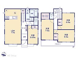 三郷市泉2丁目 　新築一戸建て　全9棟