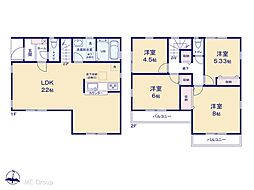 三郷市彦成1丁目　5期　新築一戸建て　全3棟