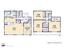 グラファーレ　松戸市小山6期　全3棟