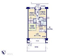 東川口駅 2,680万円