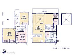 西東京市田無町4丁目　4期　新築一戸建て　全2棟