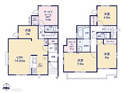 北朝霞駅 5,480万円