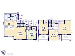 北本市本宿6丁目　2期 　新築一戸建て 全2棟