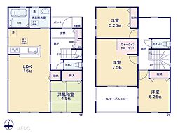 川間駅 2,380万円