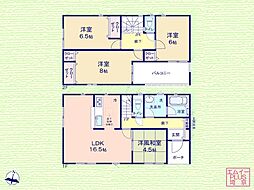 北本市下石戸5丁目　 第2　新築一戸建て　全1棟