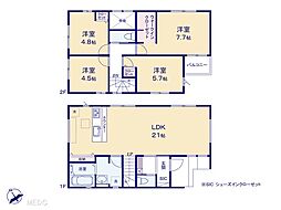 東大宮駅 4,290万円