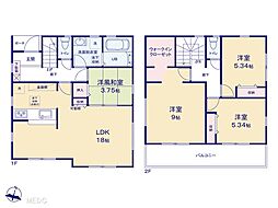 さいたま市見沼区笹丸　新築一戸建て　全1棟