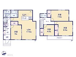 川越市山田　第7　新築一戸建て　全3棟