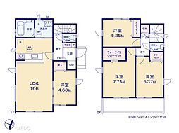 グラファーレ　春日部市備後東1丁目　12期　全4棟