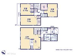 狭山市鵜ノ木　10期　新築一戸建て　全2棟