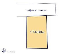 我孫子市南新木3丁目　土地　全3区画