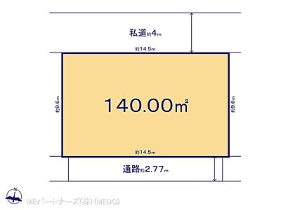 区画図：図面と異なる場合は現況を優先