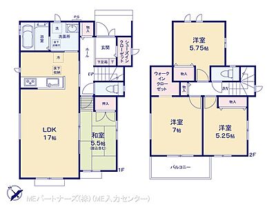 間取り：図面と異なる場合は現況を優先