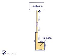 流山市鰭ヶ崎　16期　土地　全6区画