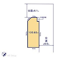 流山市鰭ヶ崎　16期　土地　全6区画