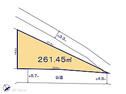 我孫子市都部　2期　土地　全1区画