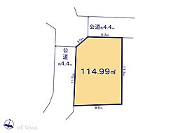 さいたま市緑区三室　12期　土地　全2区画