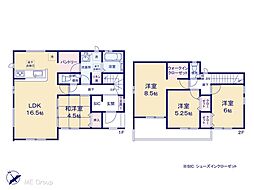 グラファーレ　野田市日の出町　2期　全1棟