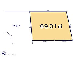 新座市新堀3丁目　土地　全1区画