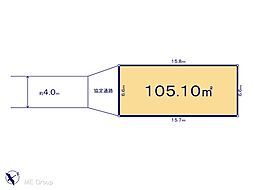三郷市戸ケ崎3丁目　第54　土地　全4区画