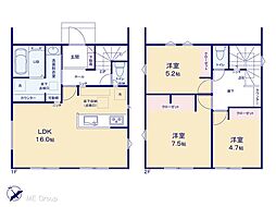 宮代町宮代3丁目　24−1期　新築一戸建て　全3棟